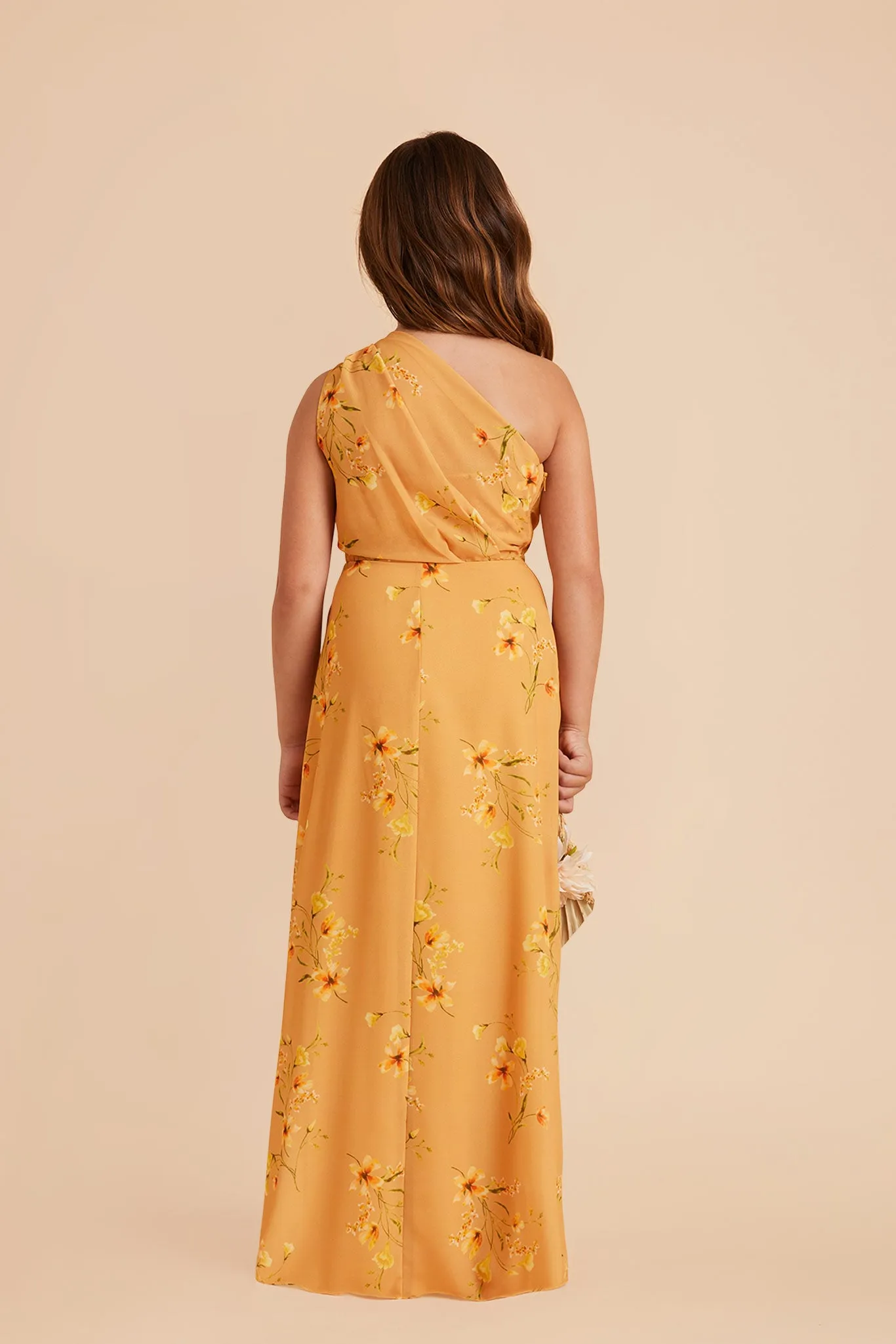 Kiara Junior Chiffon Dress - Marigold Le Fleur sold by Birdy Grey product image thumbnail 4