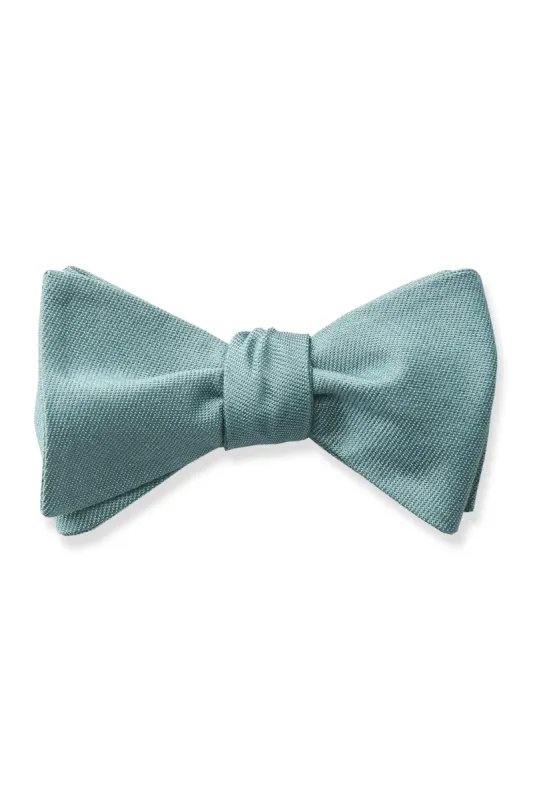 Daniel Bow Tie - Sea Glass sold by Birdy Grey