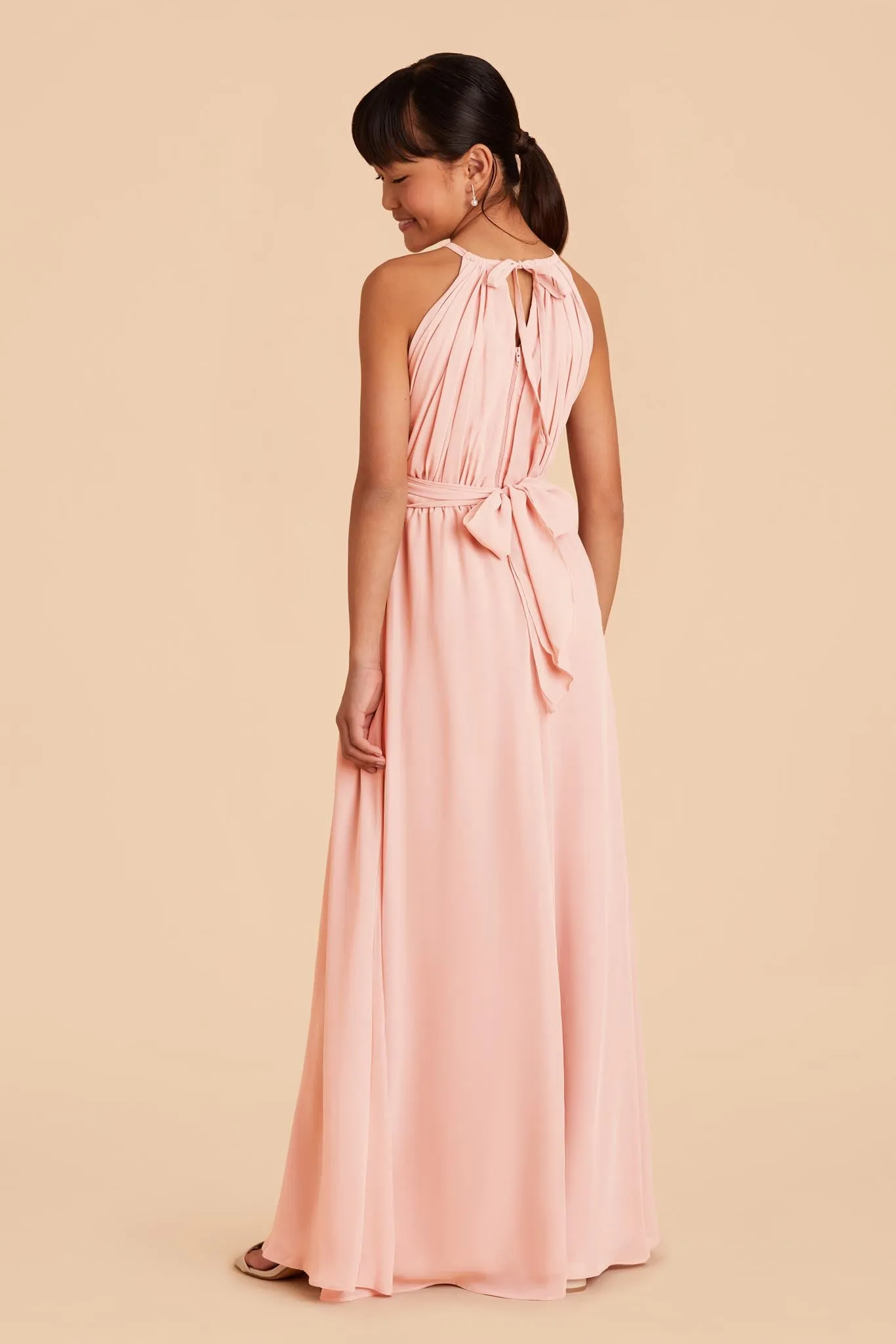 Sienna Junior Dress - Blush Pink sold by Birdy Grey product image thumbnail 2