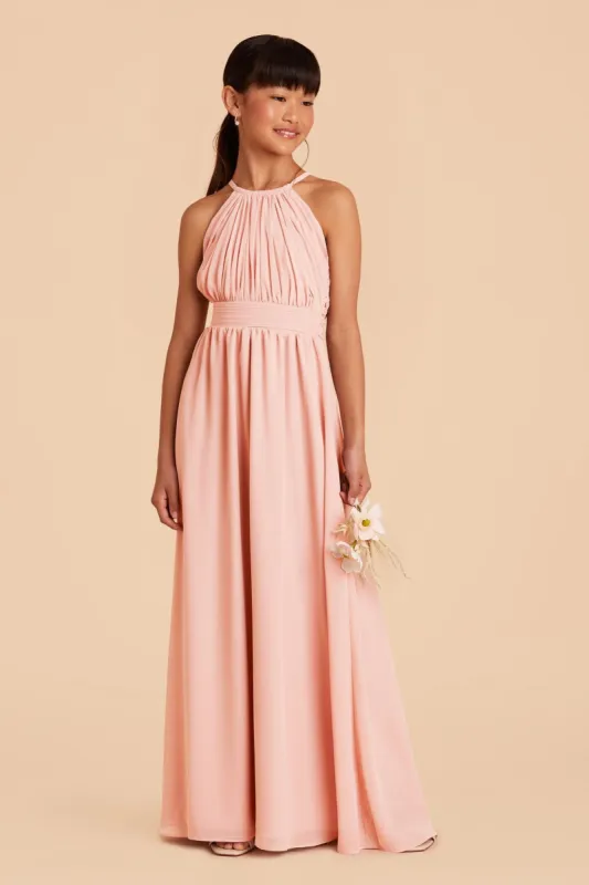 Sienna Junior Dress - Blush Pink sold by Birdy Grey