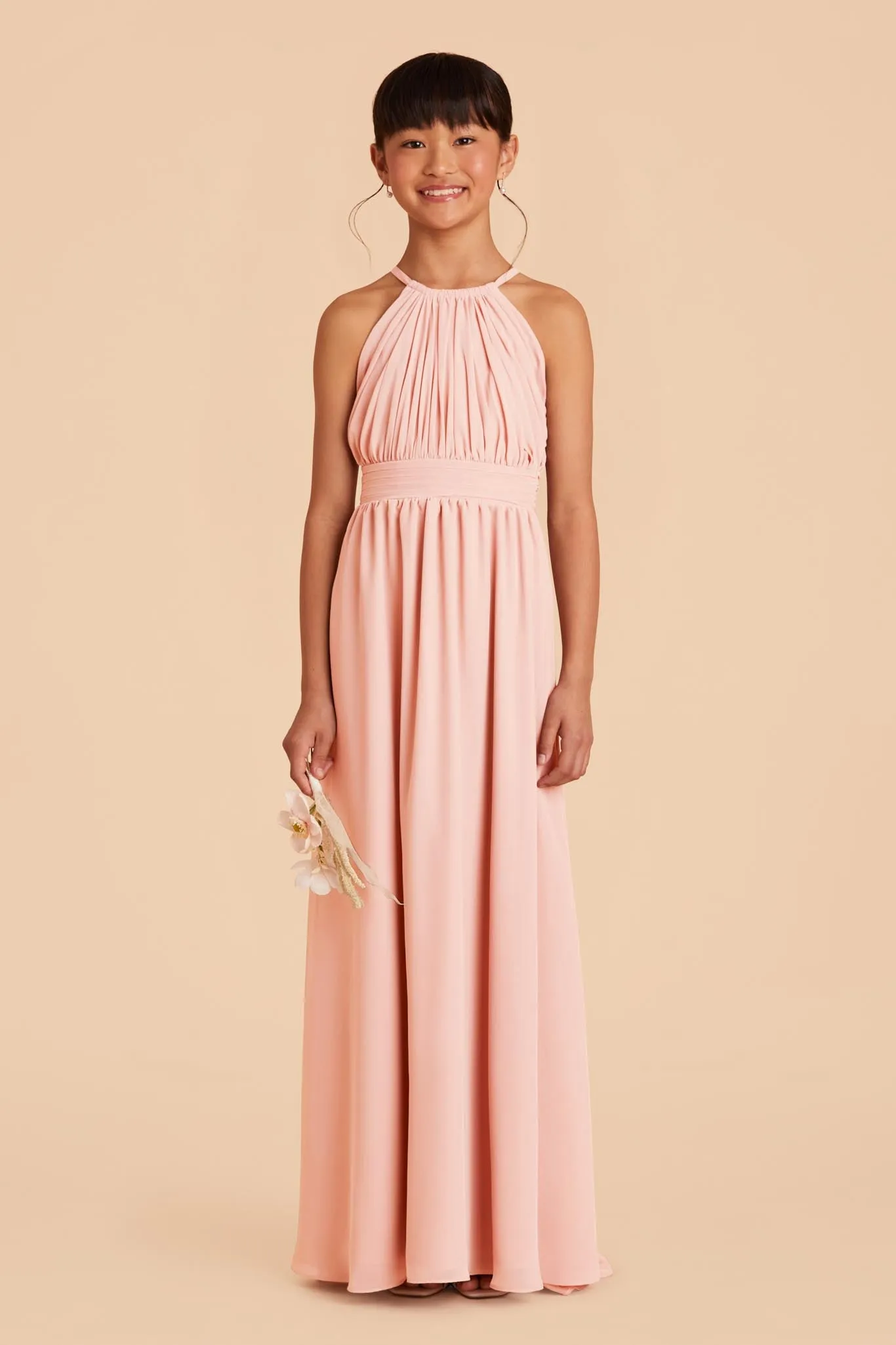 Sienna Junior Dress - Blush Pink sold by Birdy Grey product image thumbnail 3