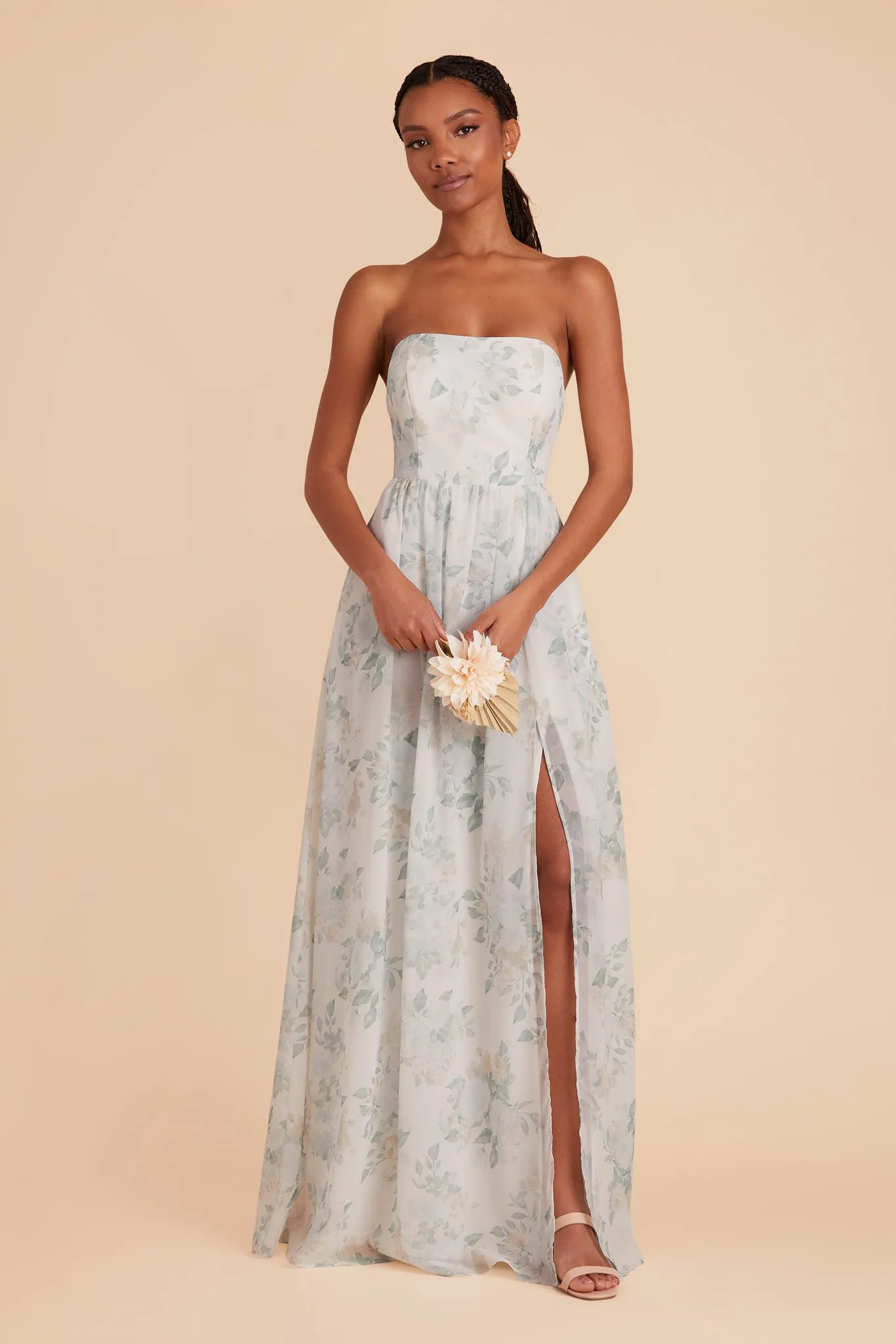 August Convertible Dress - Sage Spring Garden sold by Birdy Grey product image thumbnail 5