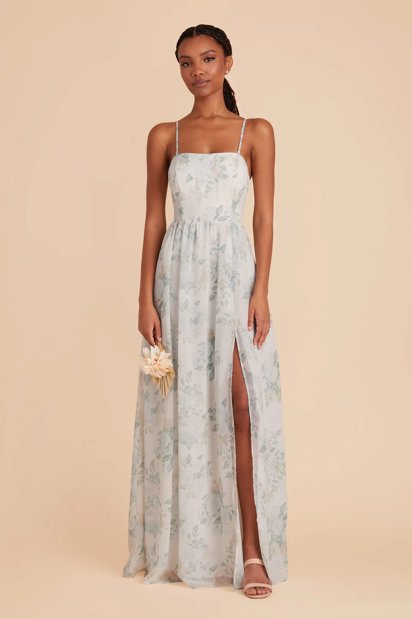 August Convertible Dress - Sage Spring Garden sold by Birdy Grey