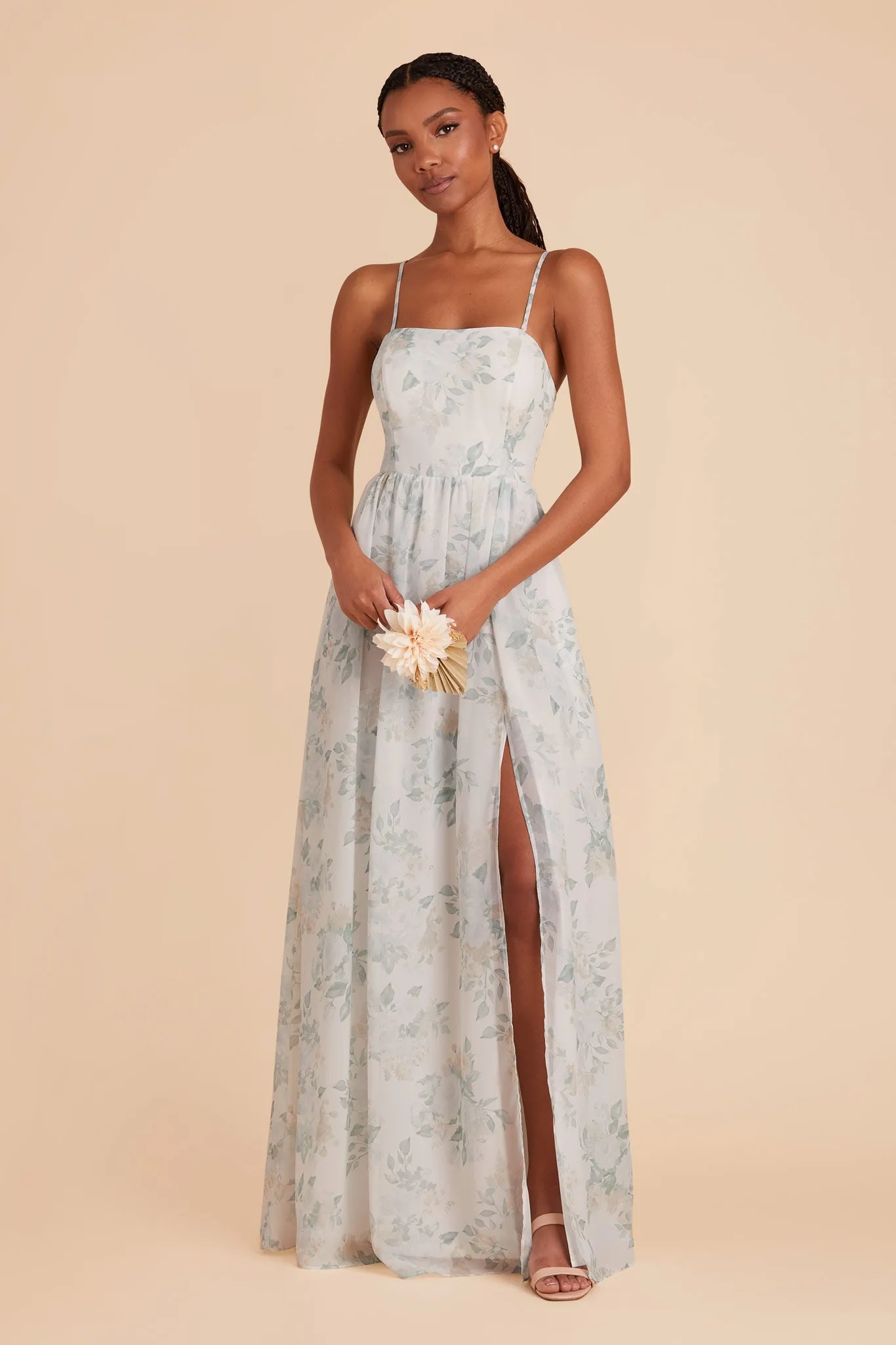 August Convertible Dress - Sage Spring Garden sold by Birdy Grey product image thumbnail 3