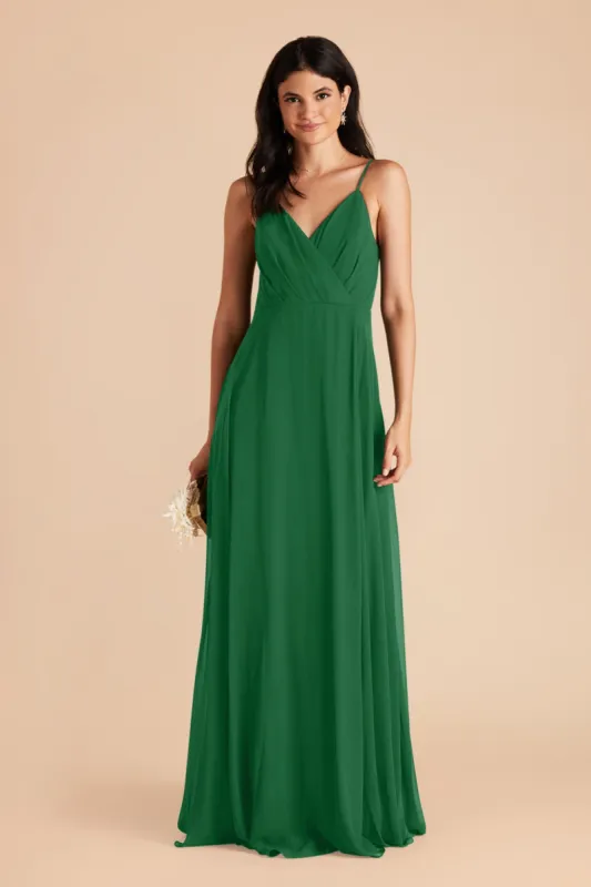 Kaia Dress - Forest Green sold by Birdy Grey