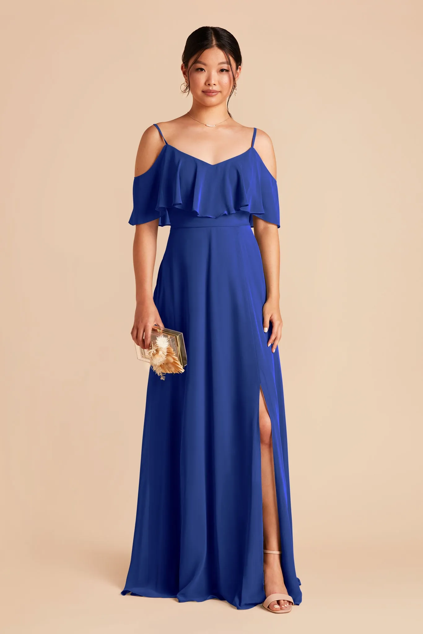 Jane Convertible Dress - Cobalt Blue sold by Birdy Grey