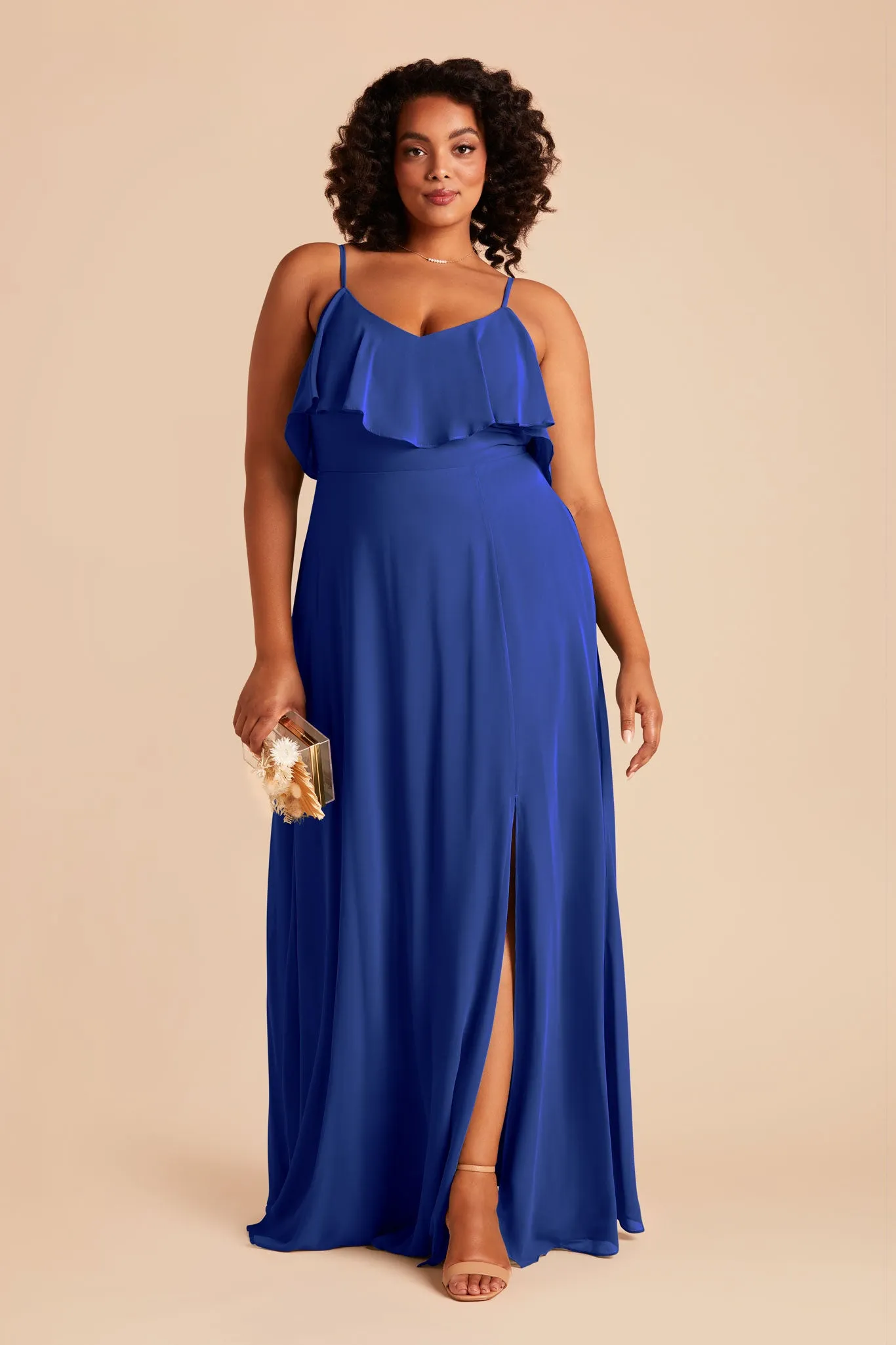 Jane Convertible Dress - Cobalt Blue sold by Birdy Grey product image thumbnail 2