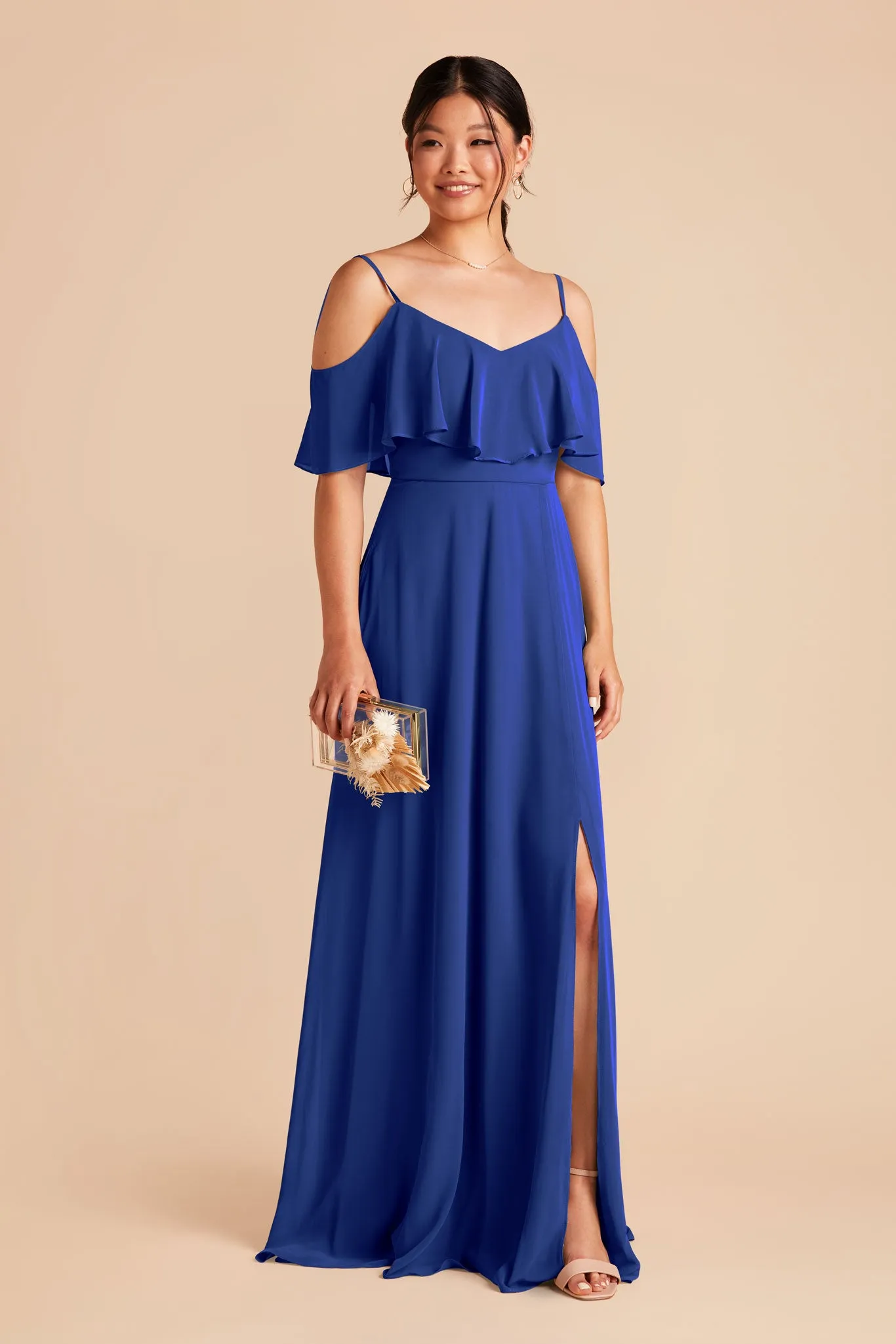 Jane Convertible Dress - Cobalt Blue sold by Birdy Grey product image thumbnail 3