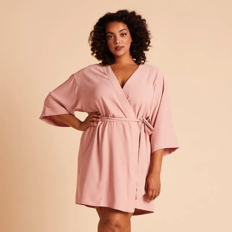 Karen Robe - Dusty Rose sold by Birdy Grey