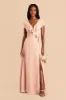 Jackson Chiffon Dress - Pale Blush sold by Birdy Grey