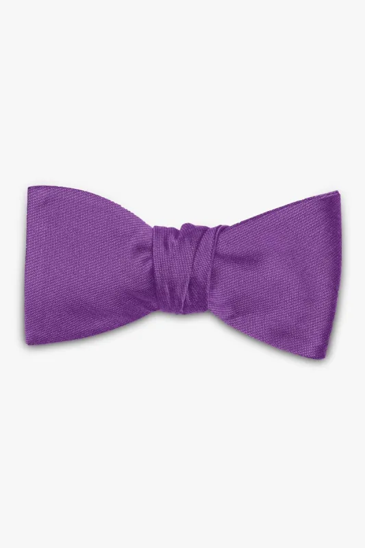 Daniel Bow Tie - Amethyst sold by Birdy Grey