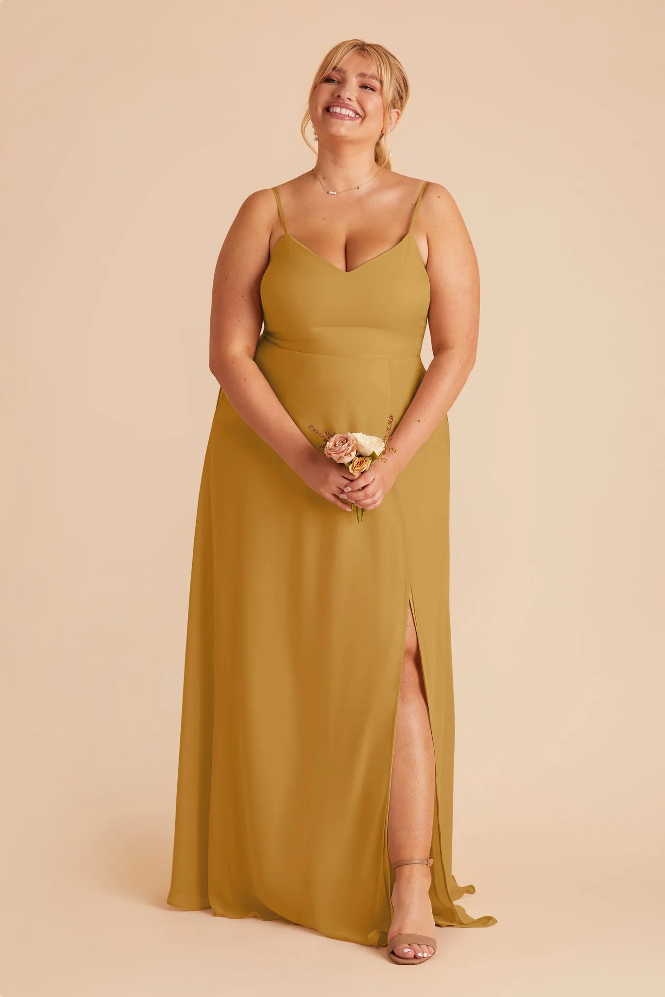 Devin Convertible Dress - Marigold sold by Birdy Grey product image thumbnail 2