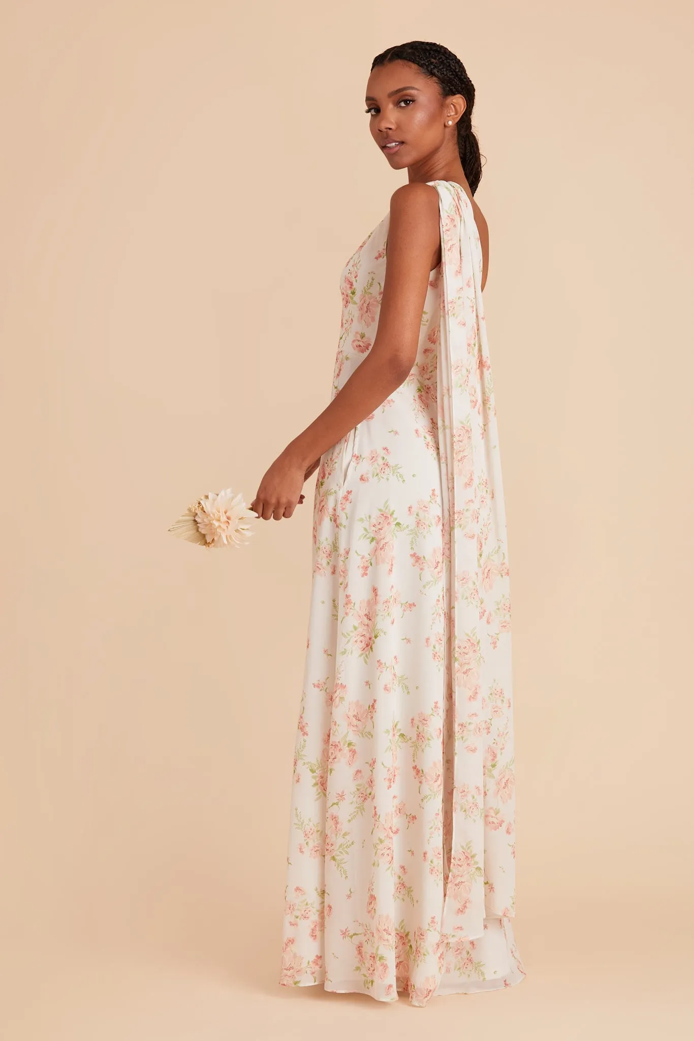 Melissa Chiffon Dress - Whimsical Blooms sold by Birdy Grey product image thumbnail 4