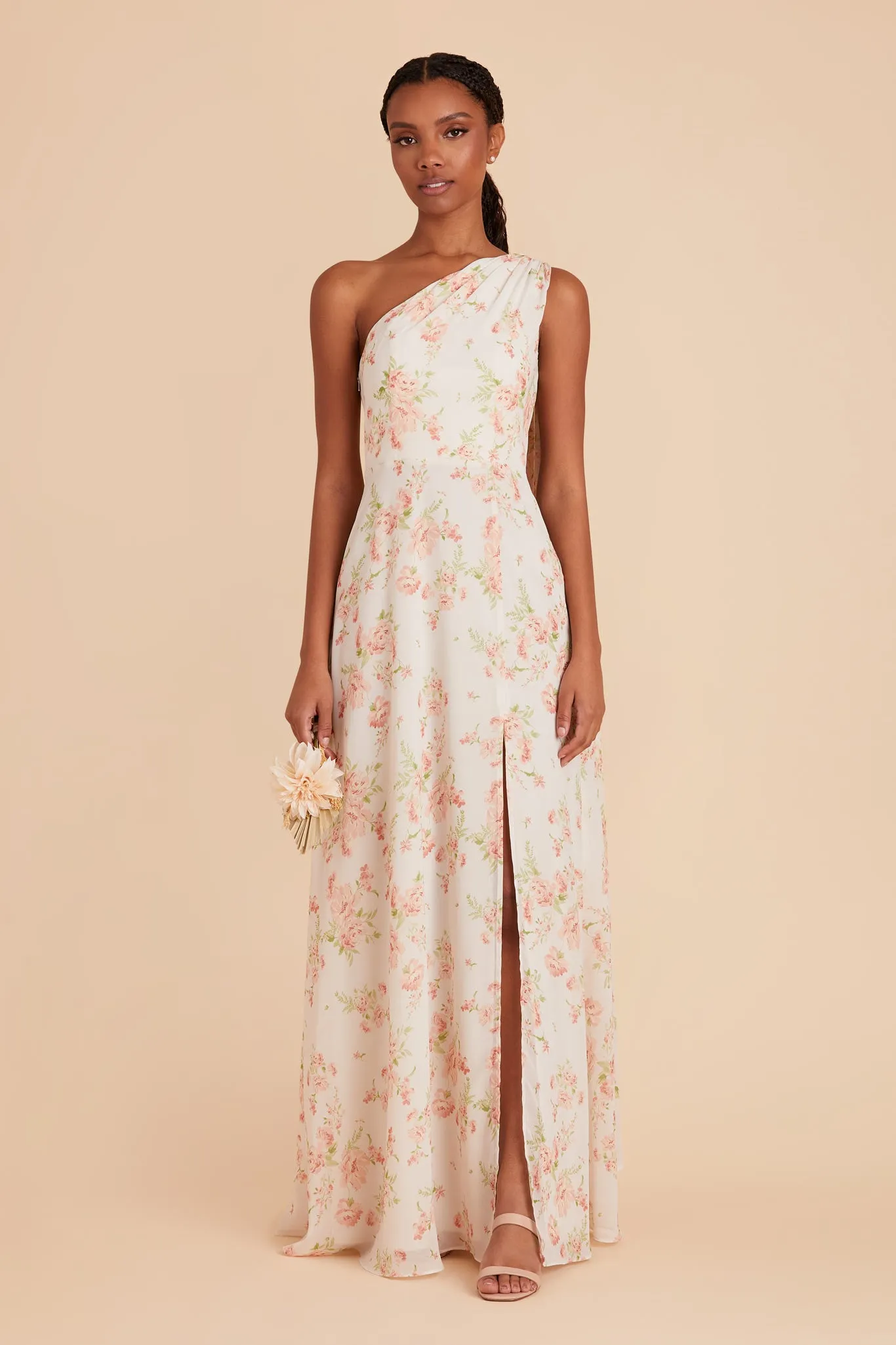 Melissa Chiffon Dress - Whimsical Blooms sold by Birdy Grey