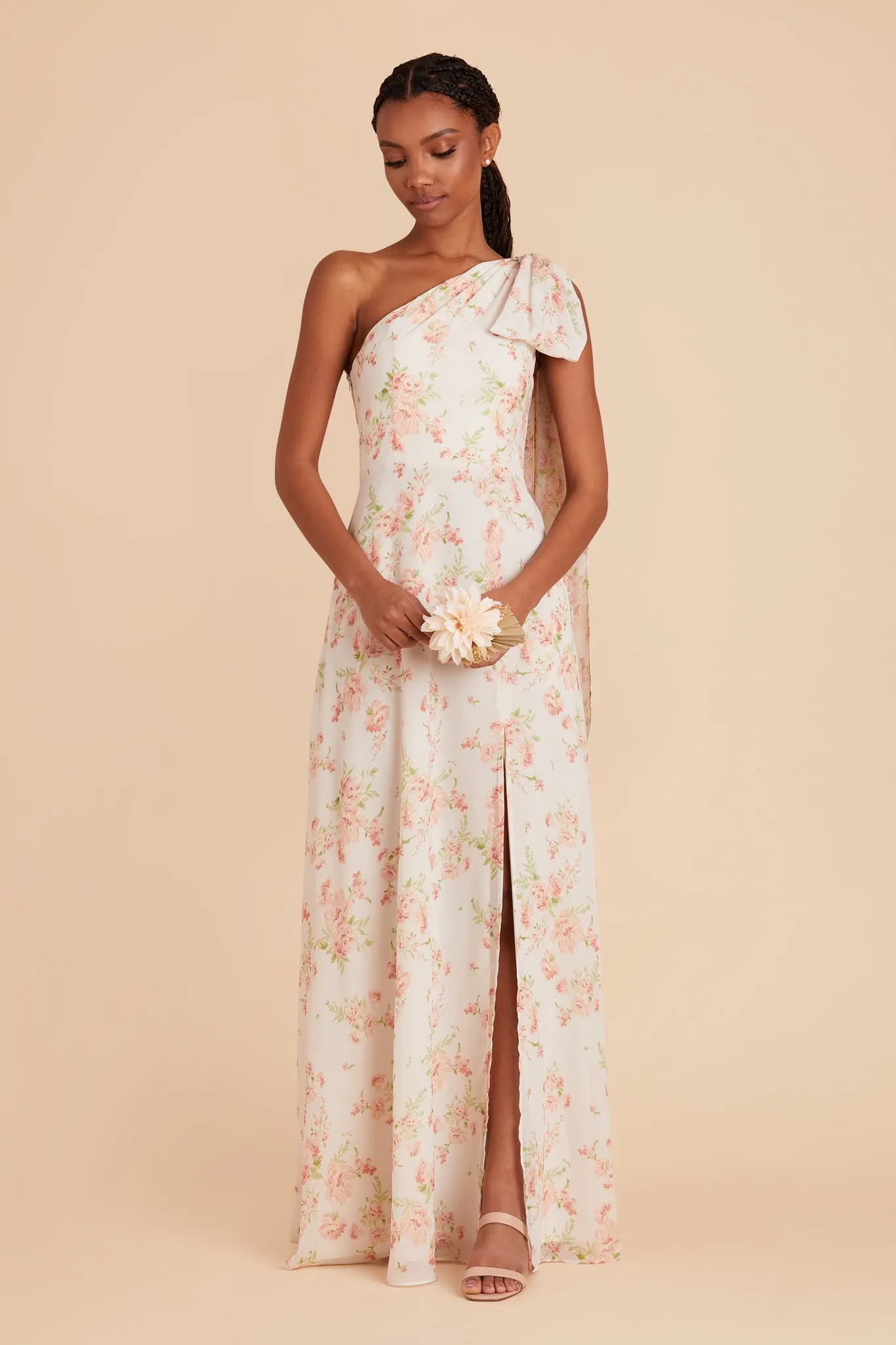 Melissa Chiffon Dress - Whimsical Blooms sold by Birdy Grey product image thumbnail 3