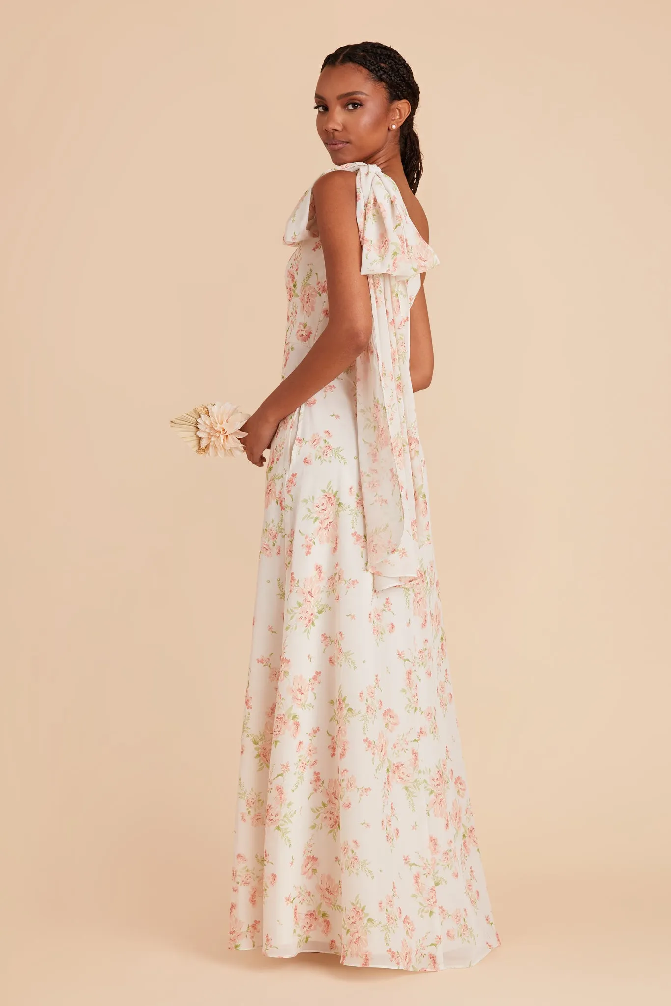 Melissa Chiffon Dress - Whimsical Blooms sold by Birdy Grey product image thumbnail 5