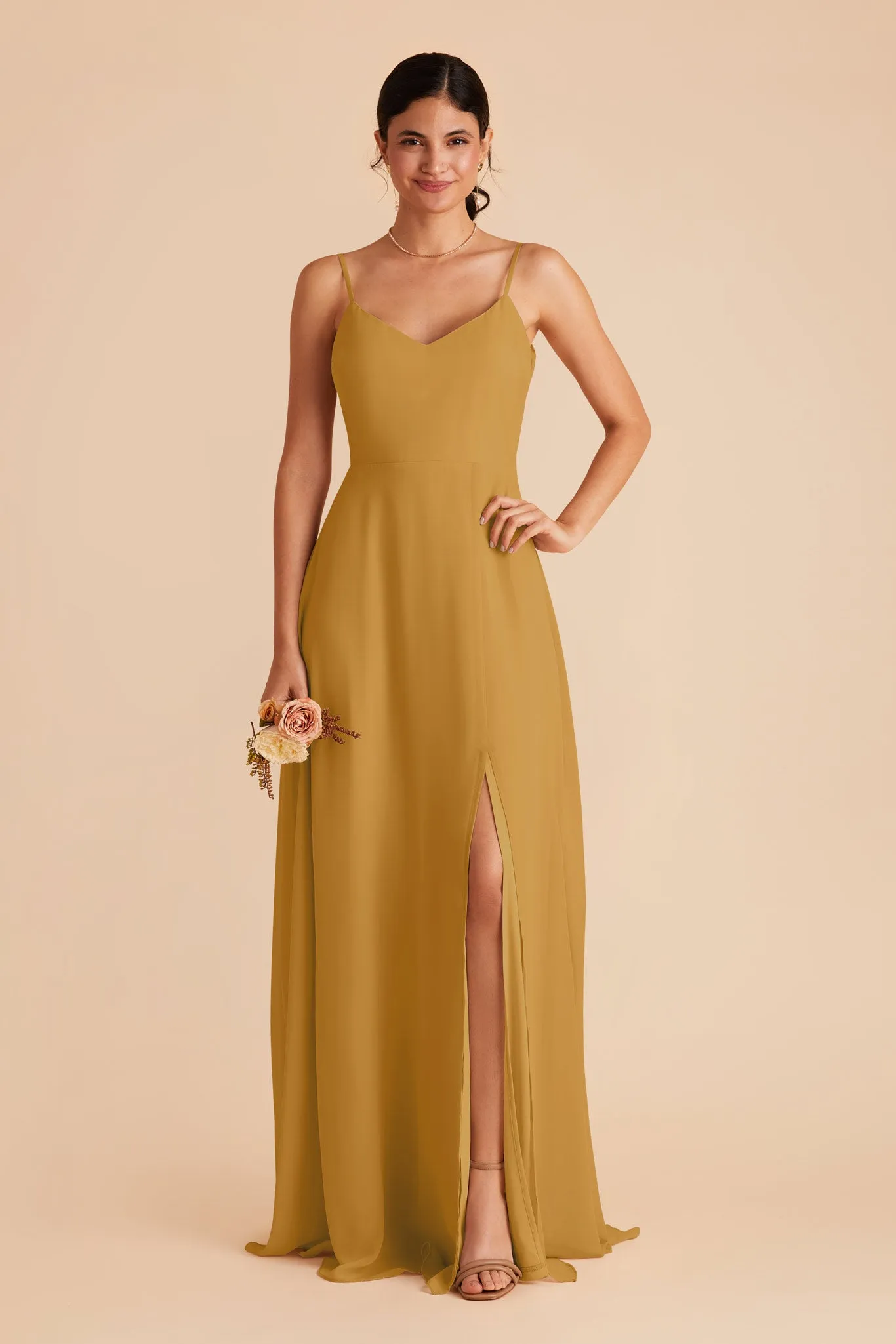 Devin Convertible Dress - Marigold sold by Birdy Grey product image thumbnail 4