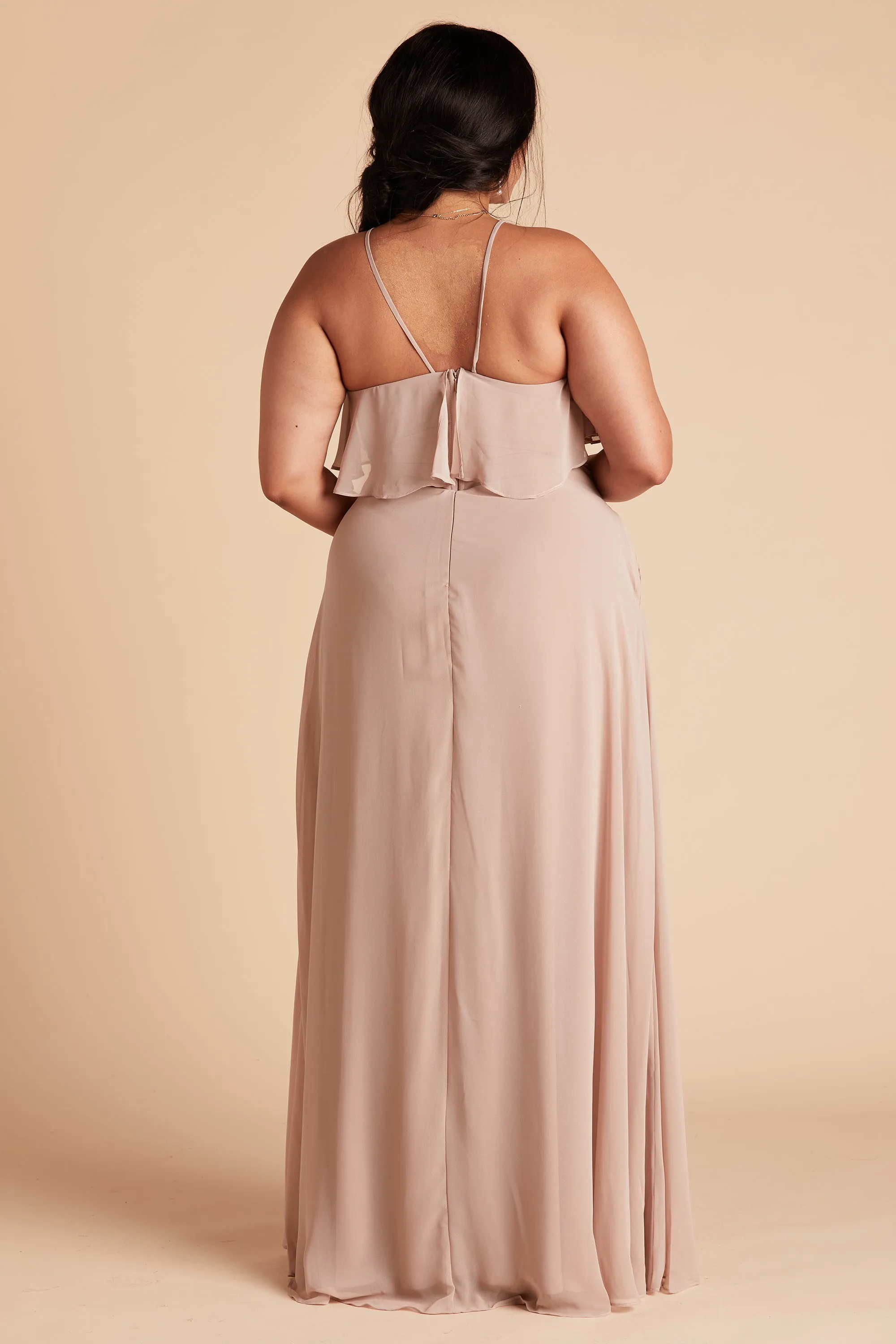 Jules Dress - Taupe sold by Birdy Grey product image thumbnail 4