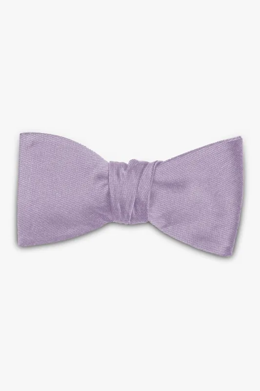 Daniel Bow Tie - Lavender sold by Birdy Grey