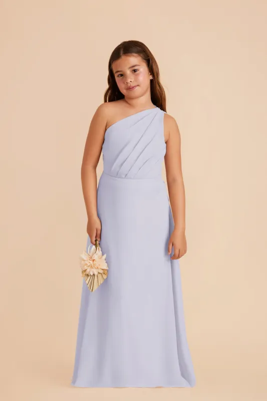Kiara Junior Chiffon Dress - Periwinkle Blue sold by Birdy Grey