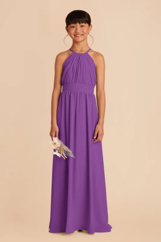 Sienna Junior Dress - Amethyst sold by Birdy Grey