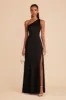 Kira Matte Satin Dress - Black sold by Birdy Grey