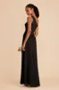 Kira Matte Satin Dress - Black sold by Birdy Grey