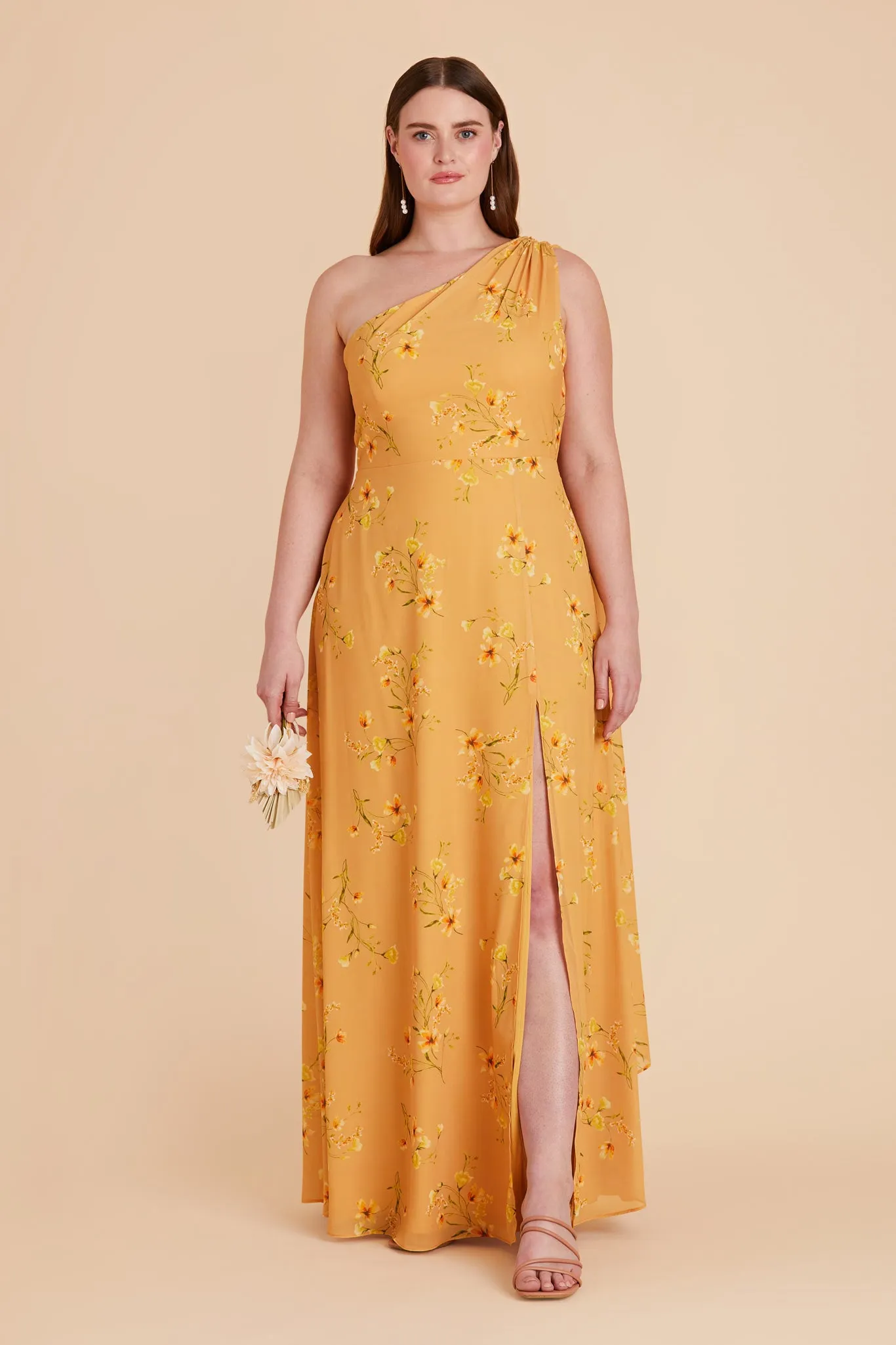 Melissa Chiffon Dress - Marigold Le Fleur sold by Birdy Grey