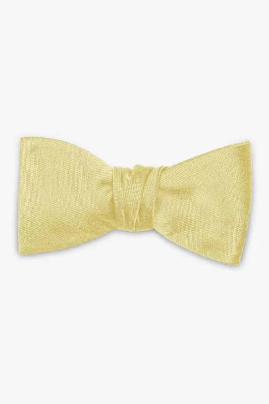 Daniel Bow Tie - Lemon Sorbet sold by Birdy Grey