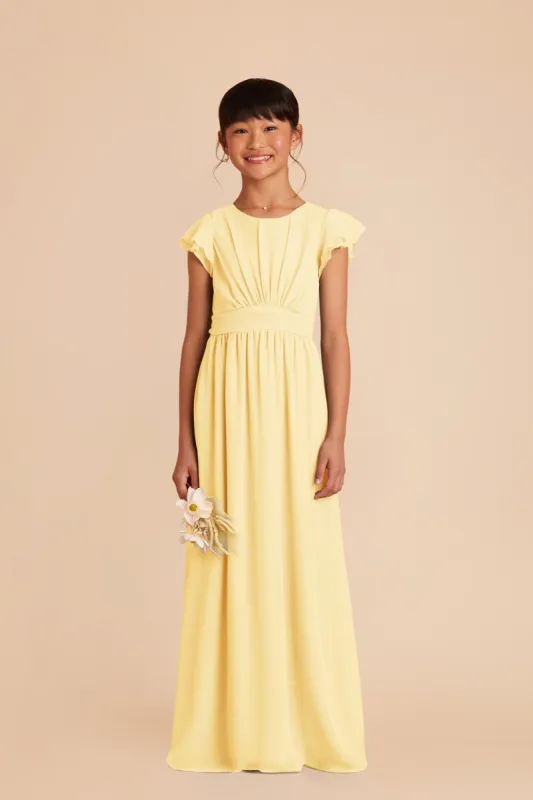 Celine Junior Dress - Lemon Sorbet sold by Birdy Grey
