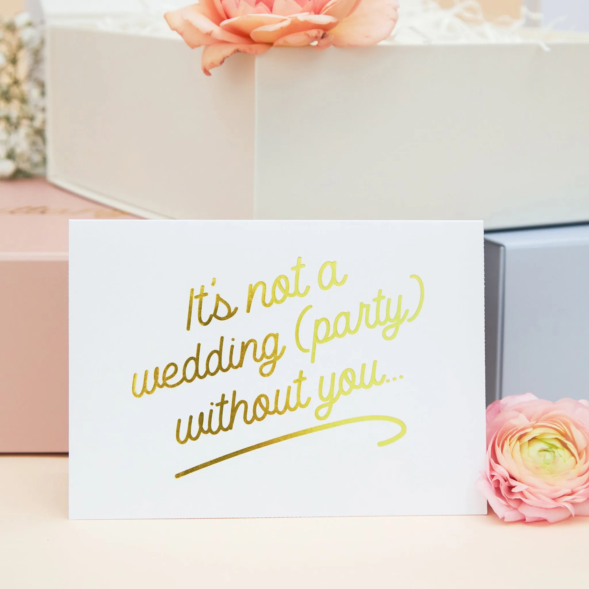 Bridesmaid Proposal Box - Dusty Blue sold by Birdy Grey product image thumbnail 4