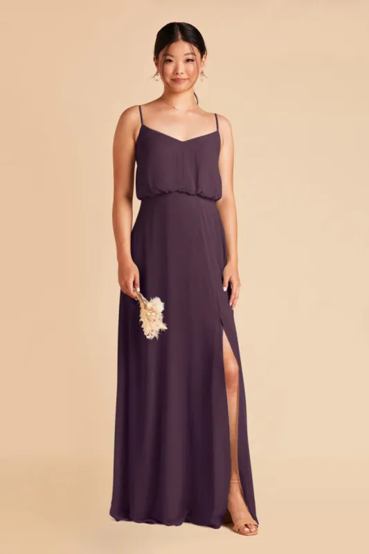 Gwennie Dress - Plum sold by Birdy Grey
