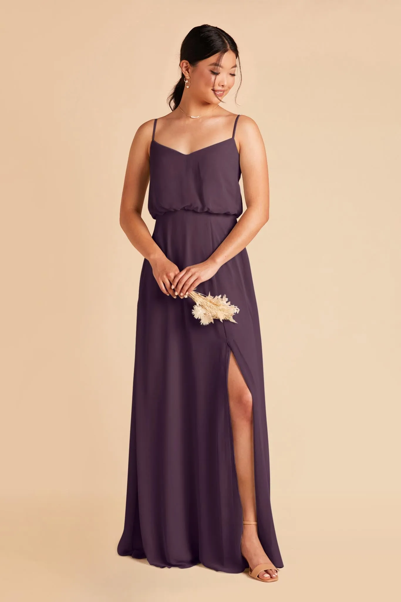 Gwennie Dress - Plum sold by Birdy Grey product image thumbnail 4
