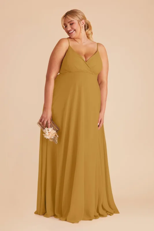 Kaia Dress - Marigold sold by Birdy Grey