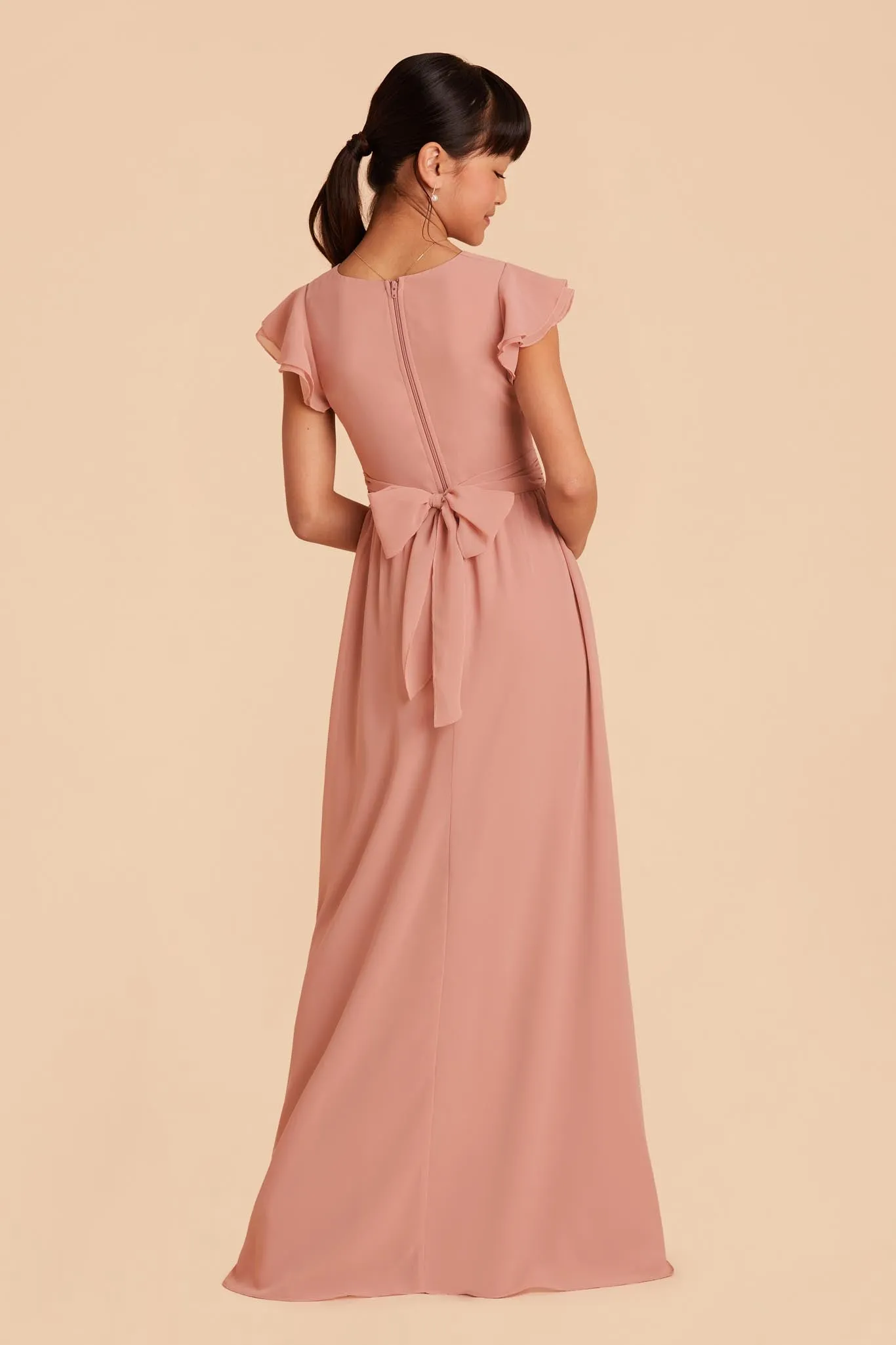 Celine Junior Dress - Dusty Rose sold by Birdy Grey product image thumbnail 4