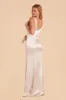 Gloria Shiny Satin Dress - Champagne sold by Birdy Grey
