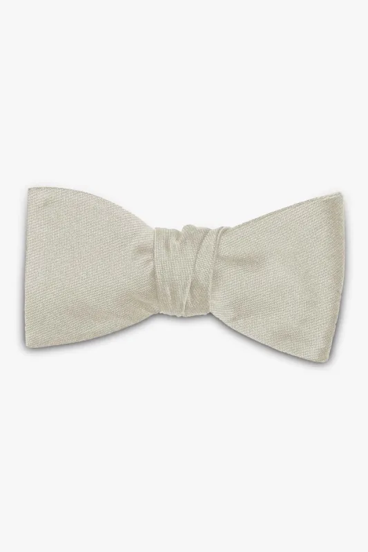 Daniel Bow Tie - Almond sold by Birdy Grey