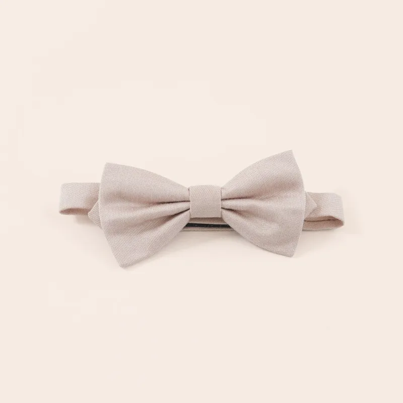 Harry Bow Tie - Taupe sold by Birdy Grey