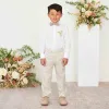 Harry Bow Tie - Taupe sold by Birdy Grey