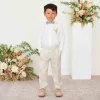 Harry Bow Tie - Taupe sold by Birdy Grey