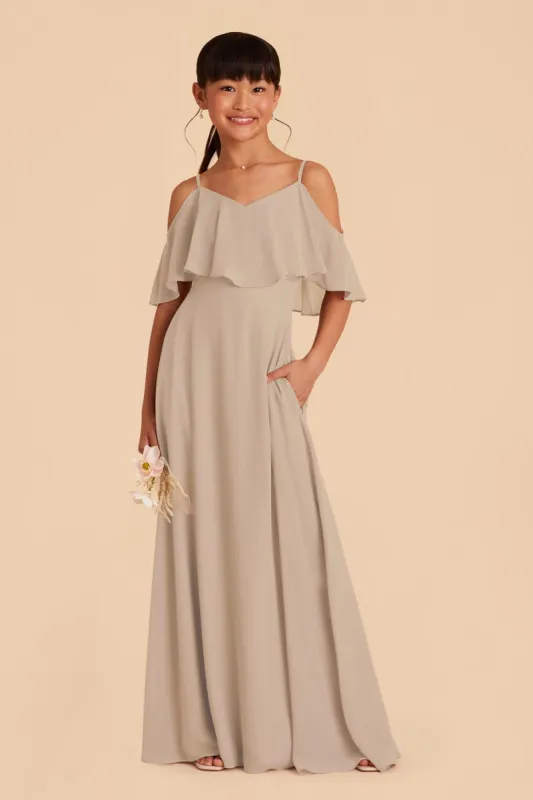 Janie Convertible Junior Dress - Almond sold by Birdy Grey