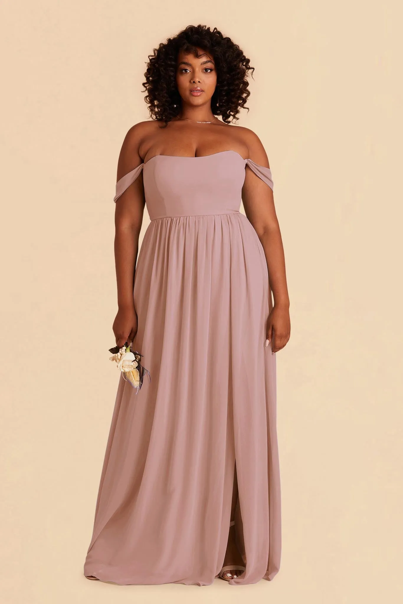 August Convertible Dress - English Rose sold by Birdy Grey product image thumbnail 2