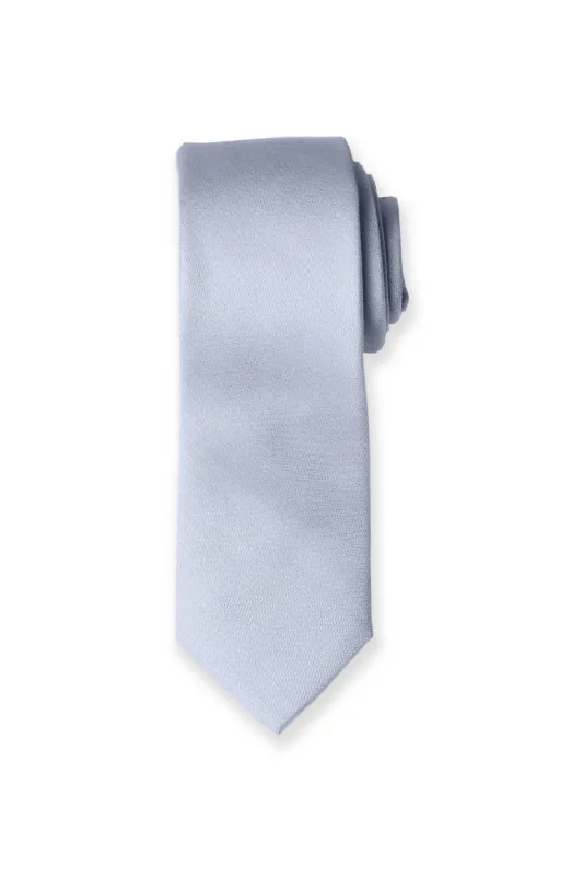Simon Necktie - Ice Blue sold by Birdy Grey