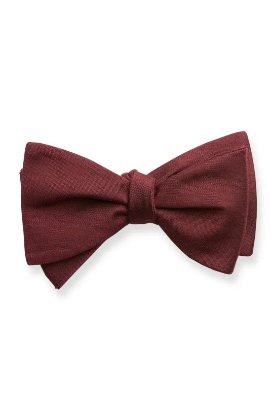 Daniel Bow Tie - Rosewood sold by Birdy Grey