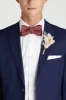 Daniel Bow Tie - Rosewood sold by Birdy Grey