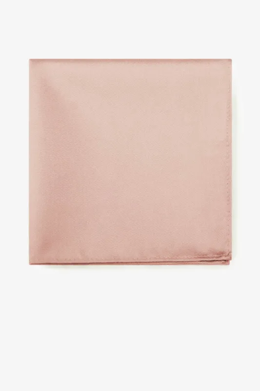 Didi Pocket Square - Rose Gold sold by Birdy Grey