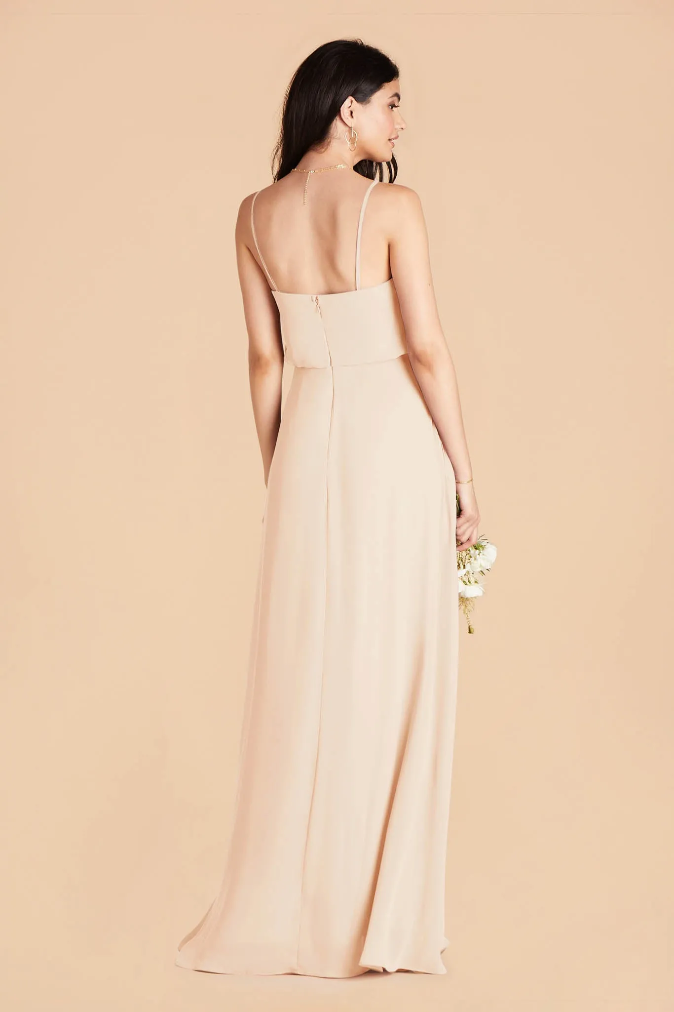 Gwennie Dress - Champagne sold by Birdy Grey product image thumbnail 3