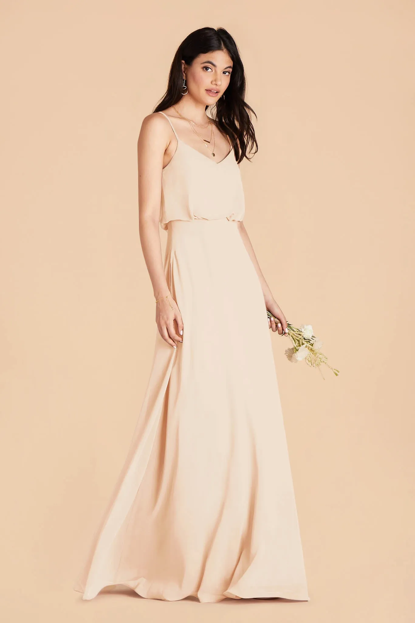 Gwennie Dress - Champagne sold by Birdy Grey product image thumbnail 4