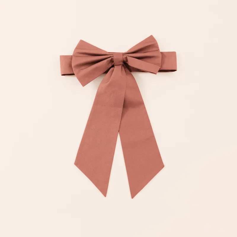 Liz Flower Girl Sash - Desert Rose sold by Birdy Grey