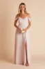 Spence Convertible Dress - Pale Blush sold by Birdy Grey